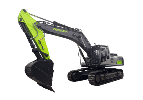 ZOOMLION ZE490EK-10 Excavators with 301-400 HP Range & Has Excavators Type